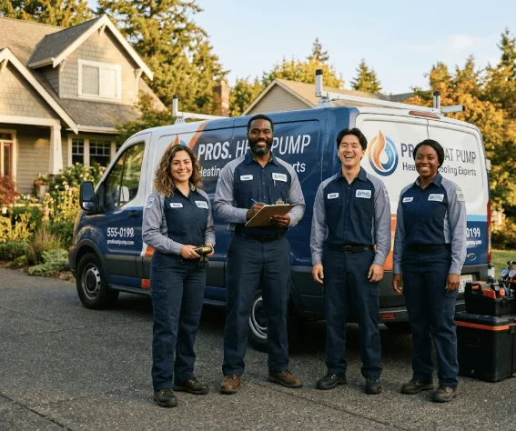 Heat Pump Installation company in Hampton, SC